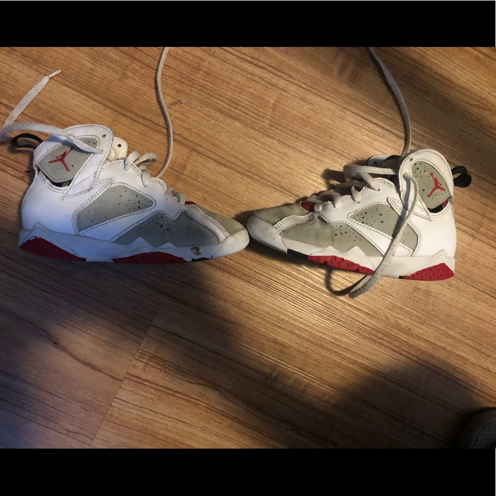 Air Jordan retro 7 kids shoes size 11c